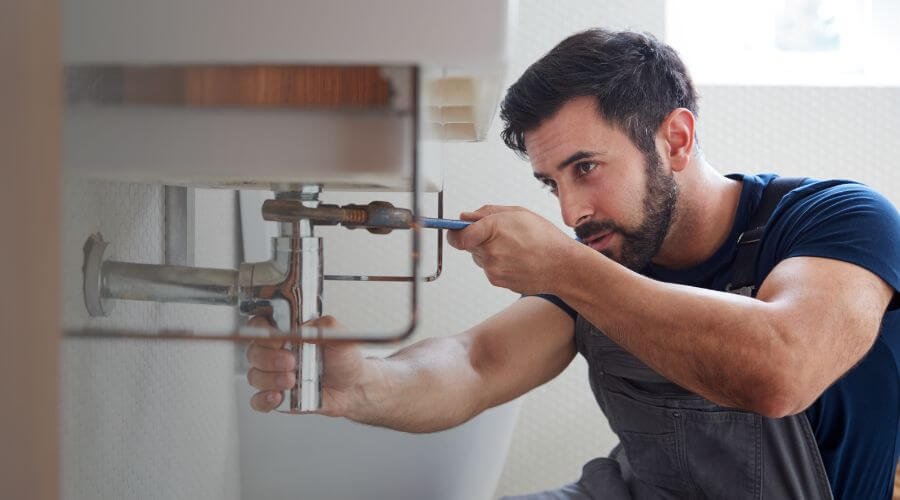 Professional water heater installation services in Leopolis, WI